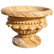 Yellow Sandstone Home Garden Planter
