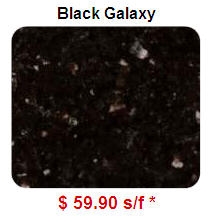Black Galaxy Granite Slabs & Tiles