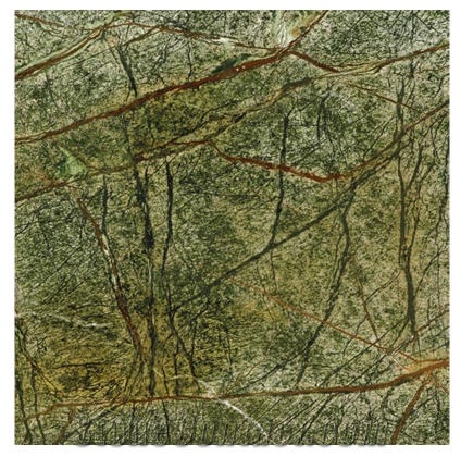 Rain Forest Green Marble Slabs & Tiles, India Green Marble
