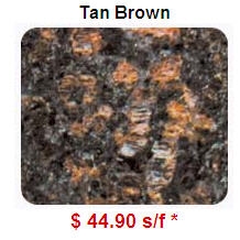Tan Brown Granite Slabs & Tiles, India Brown Granite