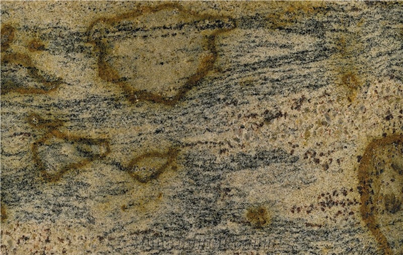 Caravelas Brown Granite Slabs & Tiles