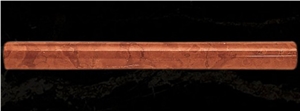 Rosso Asiago Marble Pencil