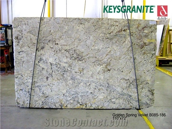 Golden Spring Velvet Slabs