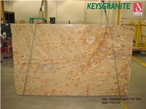 Juparana Casablanca Granite Slabs
