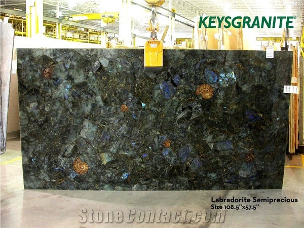 Labradorite Semiprecious Slabs