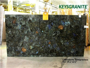 Labradorite Semiprecious Slabs