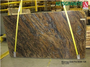 Morroco Gold Granite Slab Morroco Gold Granite Slab