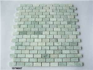 Polished Ming Green Mosaic