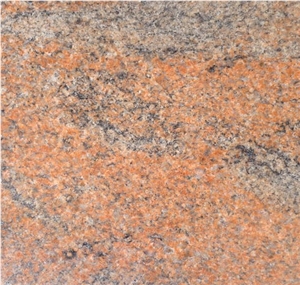 Multicolor Red Granite Slabs & Tiles, India Red Granite