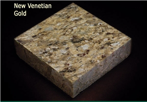 New Venetian Gold Granite Slabs & Tiles