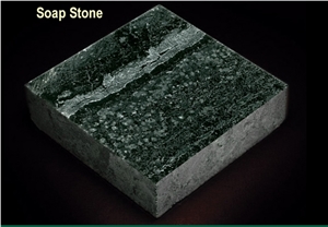 Soapstone Green Dry Slabs & Tiles, Brazil Green Soapstone