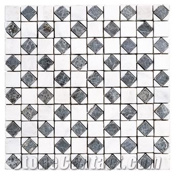 Brown Marble Mosaic