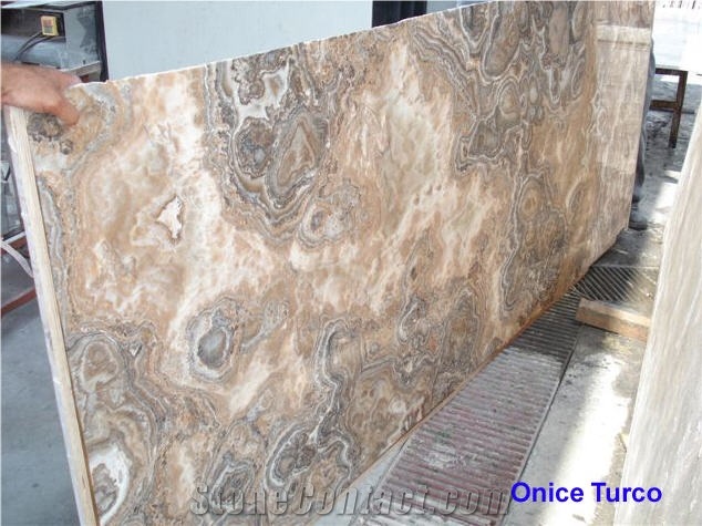 Onice Turco Onyx Slab