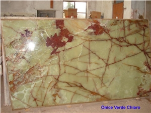 Onice Verde Chiaro Onyx Slab Onice Verde Chiaro Onyx Slab