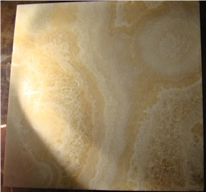 Honey Onyx Slabs & Tiles, Turkey Yellow Onyx