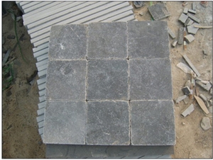 China Blue Limestone Slabs & Tiles