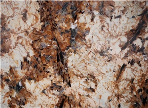 Chateaux Persa Granite Slabs & Tiles, Brazil Brown Granite