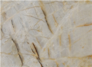 White Bamboo Quartzite Slabs & Tiles, Brazil Beige Quartzite