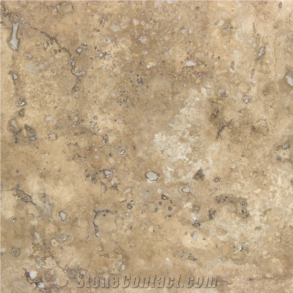 Andino Dark Travertine Slabs & Tiles, Peru Brown Travertine