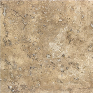 Andino Dark Travertine Slabs & Tiles, Peru Brown Travertine