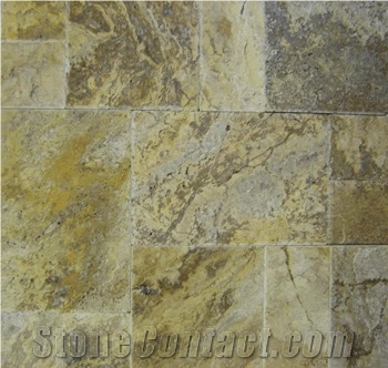 Scabos Travertine Versaille Pattern