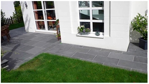 Grey Basalt Pavements