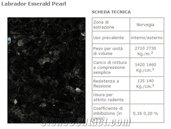 Labrador Emerald Pearl Granite Slabs & Tiles