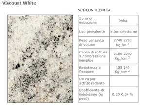 Viscount White Granite Slabs & Tiles, India White Granite Viscount White Granite Slabs & Tiles, India White Granite