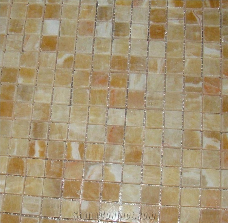 China Honey Onyx Mosaic