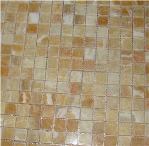 China Honey Onyx Mosaic