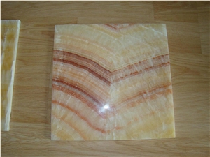 Natural Honey Onyx Slabs & Tiles, China Yellow Onyx
