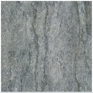 Silver Shine Slate Slabs & Tiles, India Grey Slate