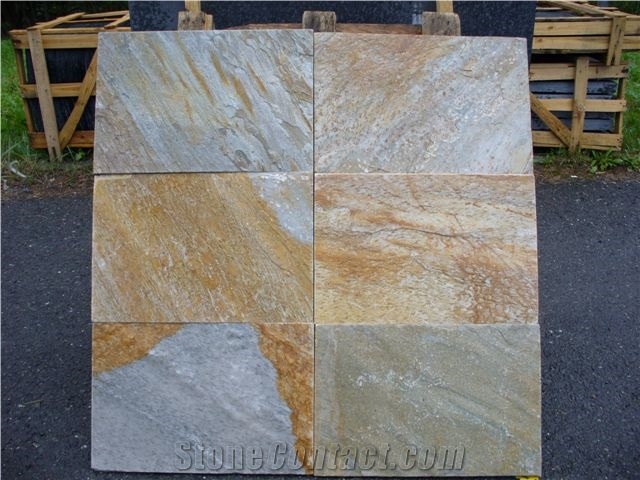 Beige Quartzite Tiles