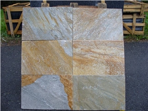 Beige Quartzite Tiles