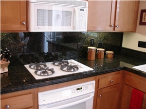Green Granite Kitchen Countertops