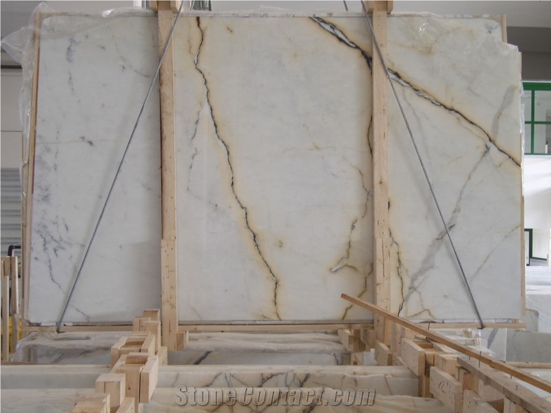 Paonazetto Bianco Marble Slab, Italy White Marble