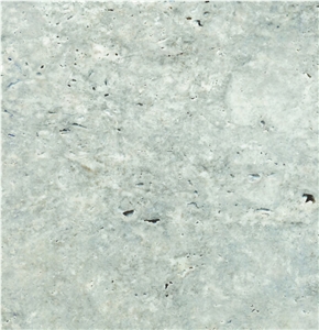 Afyon Silver Travertine Slabs & Tiles, Turkey Grey Travertine