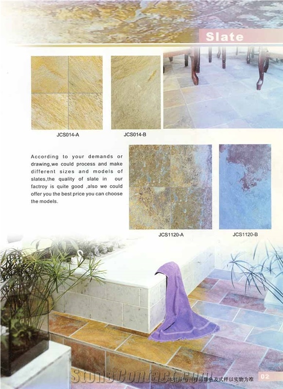 Slate Floor Tile