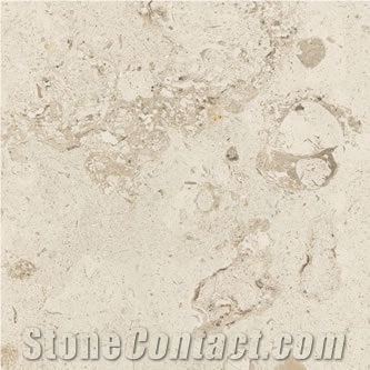 Crema Luna Limestone Slabs & Tiles, France Beige Limestone