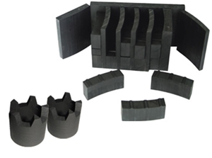 Graphite Mould for Tools Of Irregular Shape