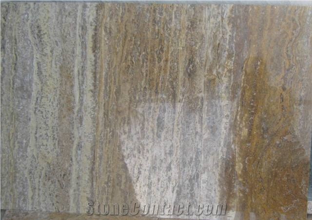 Scabas Travertine Slabs & Tiles, Turkey Yellow Travertine
