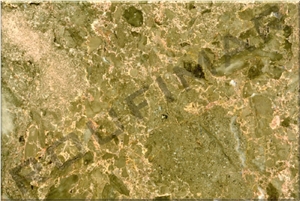 Brecha De Tavira Limestone Slabs & Tiles, Portugal Green Limestone Brecha De Tavira Limestone Slabs & Tiles, Portugal Green Limestone