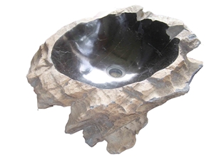 Petrified Wood Serpentine Sinks & Basins