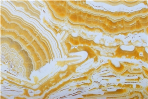 Onyx Alabaster Slabs & Tiles, Egypt Yellow Alabaster
