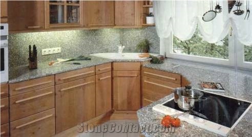 Sardo Limbara Granite Countertop, Rosa Sardo Limbara Red Granite