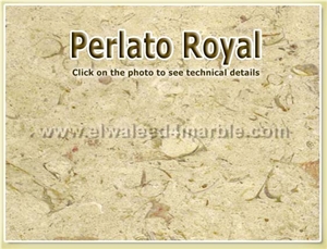 Perlato Royal Limestone Slabs, Egypt Beige Limestone