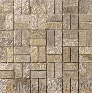Copper Slate Mosaic
