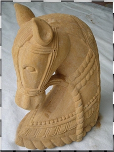 Yellow Sandstone Artifacts & Handcrafts