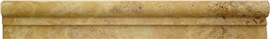Yellow Travertine Moulding