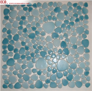 Hot Sale Pebble Ceramic Mosaic/Porcelain Tiles